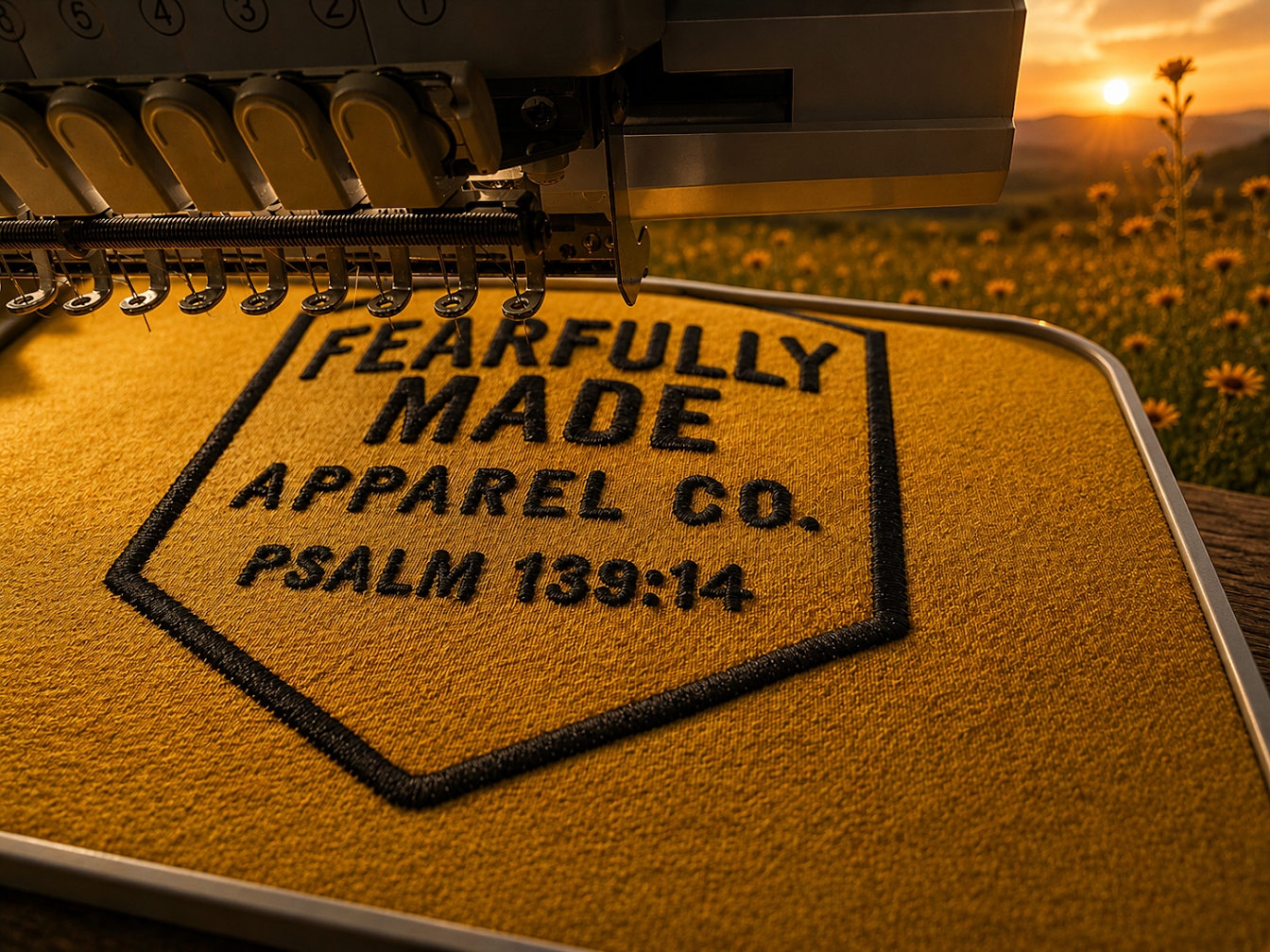 Embroidery Services