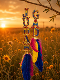 "Rep' Your Tribe" Earrings