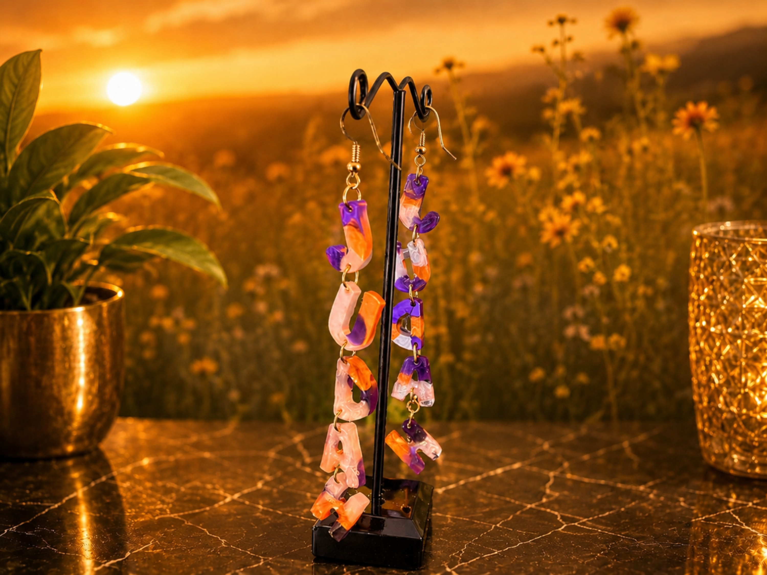 Customized Tribe Earrings